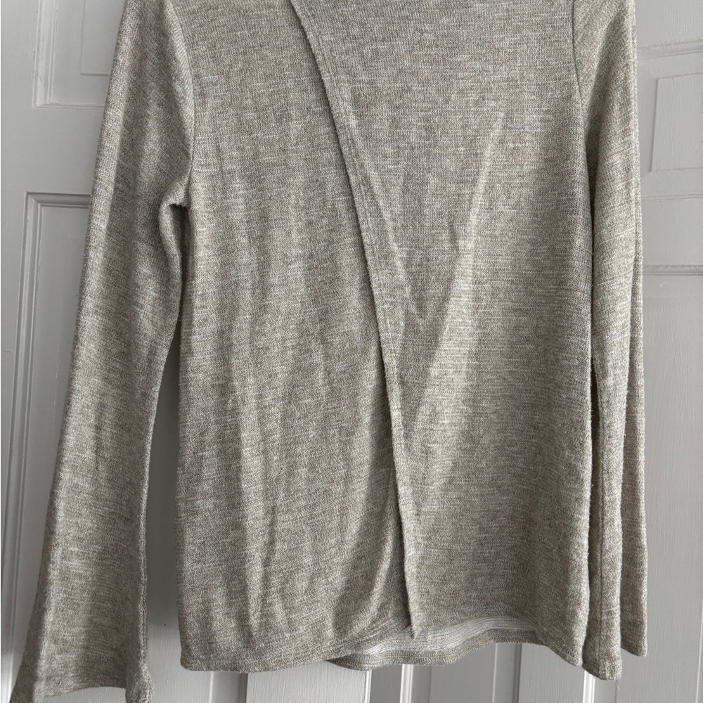 Abercrombie & Fitch Metallic Knit Sweater